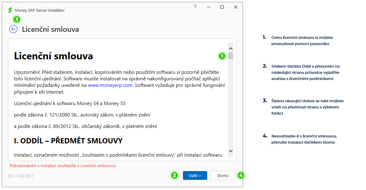 Souhlas s licenční smlouvou